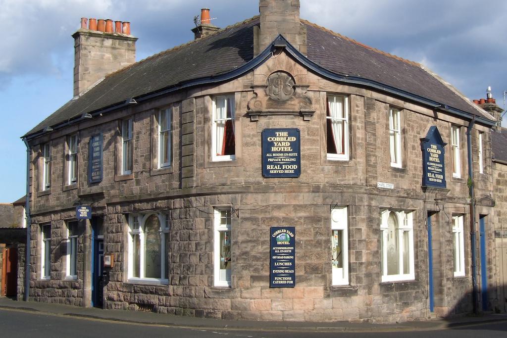 The Cobbled Yard Hotel 버윅어폰트위드 외부 사진