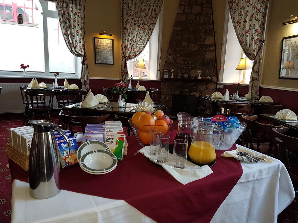The Cobbled Yard Hotel 버윅어폰트위드 외부 사진